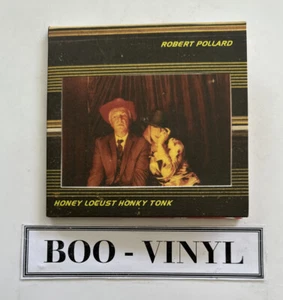 Robert Pollard Honey Locust Honky Tonk (CD) Album Card Sleeve NM / NM - Imagen 1 de 7