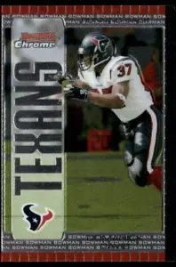 Domanick Davis 2005 Bowman Chrome #17 Houston Texans - Bild 1 von 2