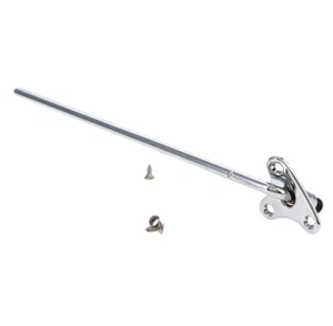 Sunvisor Bracket Chrome RH 54-55 Chevy GMC Pickup Truck Suburban (with screws) - Picture 1 of 3