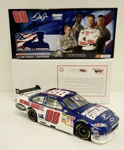 2008 ARC Diecast: #88 Dale Earnhardt Jr - National Guard Salute The Troops - Picture 1 of 10