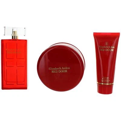 Elizabeth Arden Juego de Regalo para Mujer con Puerta Roja en Polvo Mezcla Armoniosa, 3 Piezas Foto 1 de 2