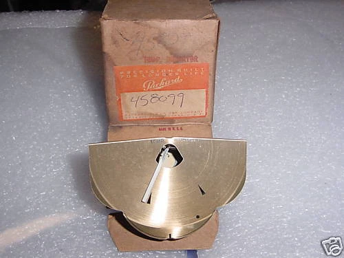 Packard Clipper 1954 medidor de temperatura 458099 nuevo de stock Foto 1 de 1