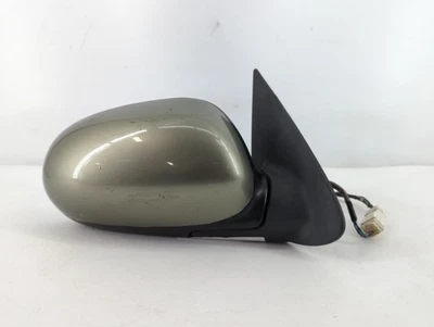 2002-2004 Infiniti I35 Passenger Right Side View Power Door Mirror Green ZXI70 - Image 1 of 4