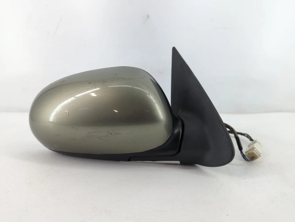 2002-2004 Infiniti I35 Passenger Right Side View Power Door Mirror Green ZXI70 - Image 1 of 4