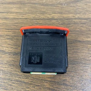 Paquete de paquete de expansión Nintendo 64 memoria oficial OEM original NUS-007 N64 - Imagen 1 de 4