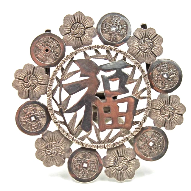 中国出口银古董亚洲银| eBay