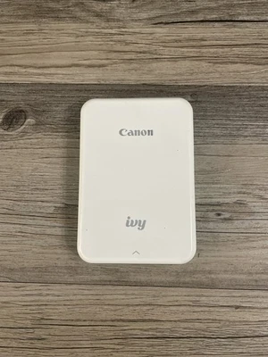 Canon Ivy Mini Mobile Photo Printer - Rose Gold/Pink/White PV-123 - Image 1 of 4