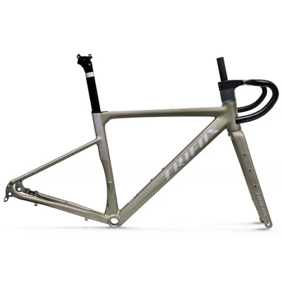 700C Road Bicycle Frame Disc Brake Thru Axle Version Frame Bicycle Components - Image 1 of 4