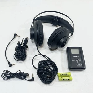 *RARO* Advanced Brain Technologies Waves Sistema de Audio de Conducción Ósea Auriculares - Imagen 1 de 9