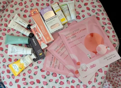 LO ÚLTIMO PREMIUM Cuidado de la Piel Mezcla Lote Beneficio Morphe Tatcha Tonymoly Round Lab 2 GWP Foto 1 de 4