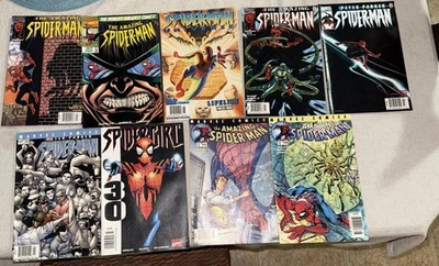 Marvel/DC Comics lote aleatorio de 34 Spider-Man, Gambit, X-Men, etc. Foto 1 de 4