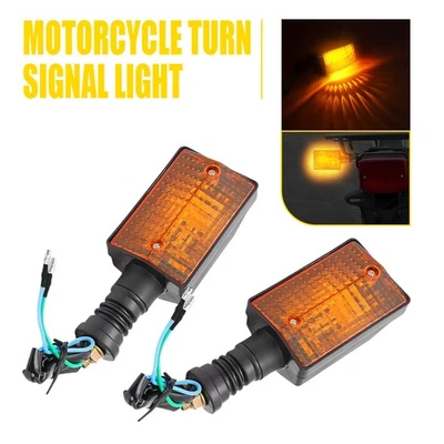 Luces intermitentes halógenas intermitentes traseras para Yamaha XT350 XT600 XT550 XT250 FZ750 Foto 1 de 4