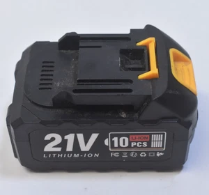 Paquete de baterías de iones de litio Power Share 21V de repuesto para herramientas eléctricas de alta resistencia - Imagen 1 de 4