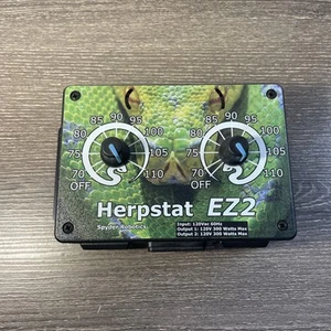 Spyder Robotics Herpstat EZ2 Thermostat 2019 *Untested - Read Desc* - Picture 1 of 10