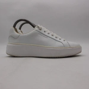 Cole Haan Grandpro Topspin Women's Size 7 B Sneakers White Leather W26079 - Picture 1 of 9