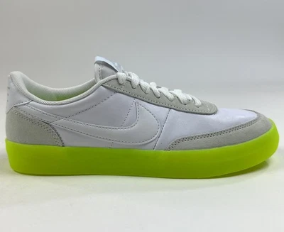 Nike Killshot 2 CC Womens Size 8 White Volt Green Sneakers Shoes HV0944-100 - Image 1 of 4