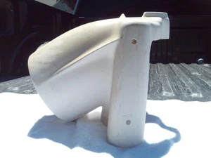 Stretched Extended Nacelle Headlight Cover 4 Harley Touring Classic 94-13 - Foto 1 di 7