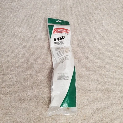 Regulador de presión de estufa de gas propano Coleman parte 5430 vintage nuevo en paquete. Foto 1 de 2