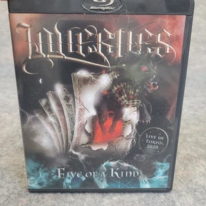 LOVEBITES "FIVE OF A KIND, LIVE IN TOKYO 2020" JAPAN BLU-RAY - Picture 1 of 4