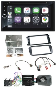 Blaupunkt 2DIN Bluetooth DAB USB DVD Lenkrad Autoradio für Ford S-Max Mondeo Pro - Bild 1 von 12