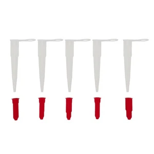 Other Hand Tools Caulking Nozzles Tools 5 Set Caulk Install With Screws Mastic - Picture 1 of 12