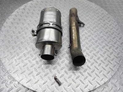 2001 01-02 Suzuki GSXR 1000 GSXR1000 глушитель выхлопной системы средняя труба глушитель в сборе - Изображение 1 из 4