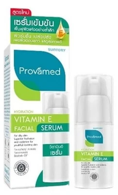 Provamed Vitamin E Serum 10000 IU, Anti-oxidant and Advanced Moisture Care 30ml. - Image 1 of 3