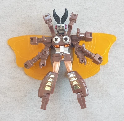 ROBOT TRANSFORMER CONVERTORS INSECT SELECT 1985 MADE IN JAPAN - Photo 1/4