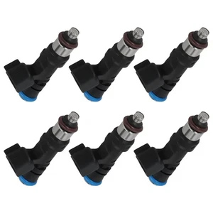 Engine Gas Fuel Injector of 6 Set for Saturn Outlook 3.6L 2007-2008 0280158154 - Picture 1 of 11