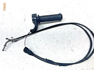 Kawasaki Ninja ZX10R ZX10 2008 08-10 tubo del acelerador carcasa cables - Imagen 1 de 5