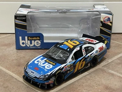 2010 Greg Biffle 3M Scotch Blue Tape COT SIGNED AUTOGRAPHED Action NASCAR 1/24 - Image 1 of 4