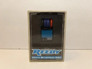 Team Associated Reedy Micro Brushless Esc #900 New Sc18 Sc 18 Rc Truck Rare B - Picture 1 of 2