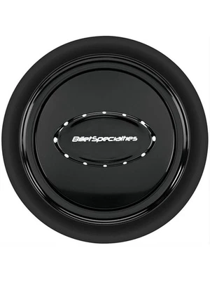 Billet Specialties Horn Button Pro Style Smooth Billet Specialties Logo (32729) - Image 1 of 4