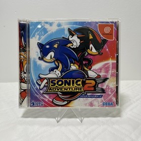 Sonic Adventure 2 Sega Dreamcast Japan Version (US Seller) CIB