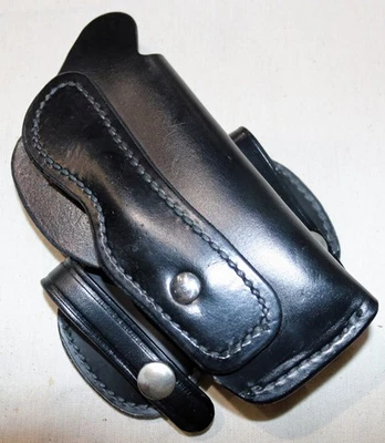 DH-013 Vintage NOS S&W Holster B24 39 S&W 39, 59 Colt Combat Commander, Star BKS - Image 1 of 4