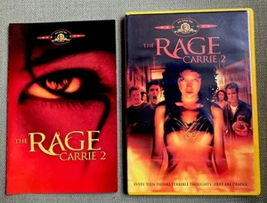 The Rage - Carrie 2 DVD 1999 Stephen King Adaptation Sequel USA Region 1 Import - Foto 1 di 3