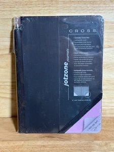 Cross Jot Zone Journal mit Stift, Medium schwarz (pink, gefüttert), 6" x 8,5" - Bild 1 von 5