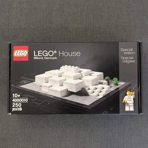 LEGO 4000010 Lego House Billund Promotional Set - New Sealed & RETIRED - Picture 1 of 6