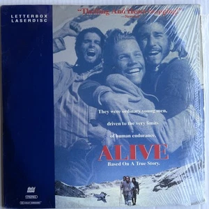 Alive (1993) Laserdisc - Picture 1 of 2