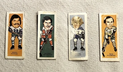 1973 Nabisco Confections Sugar Daddy NHL PRO FACES - Lot of 4 In Varying Cond. - Image 1 of 3