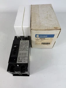 NEW Challenger CB2100L CIRCUIT BREAKER 2P, 100A 240V, 100 AMP, CC2100, - Picture 1 of 9