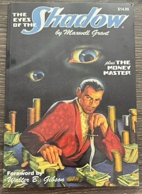 The Shadow Pulp Reimpresión #48 The Eyes of The Shadows & The Money Master Foto 1 de 2