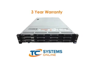Dell R730XD 12LFF 2xE5-2680v3 2.5GHZ=24Cores 256GB 3x3TB 6G SAS - Picture 1 of 2