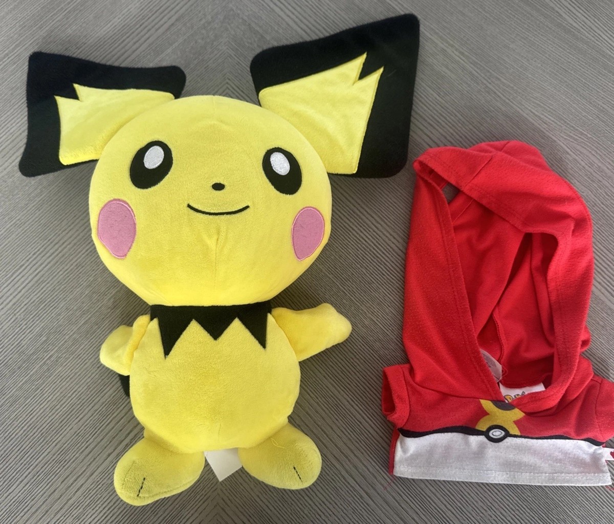 Build-A-Bear Workshop Pokémon 16 - 20 in Size Bear Plush