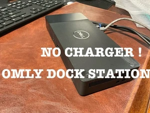 Dell WD22TB4 Thunderbolt 4 Dockingstation ohne Netzteil - gebraucht - Bild 1 von 11