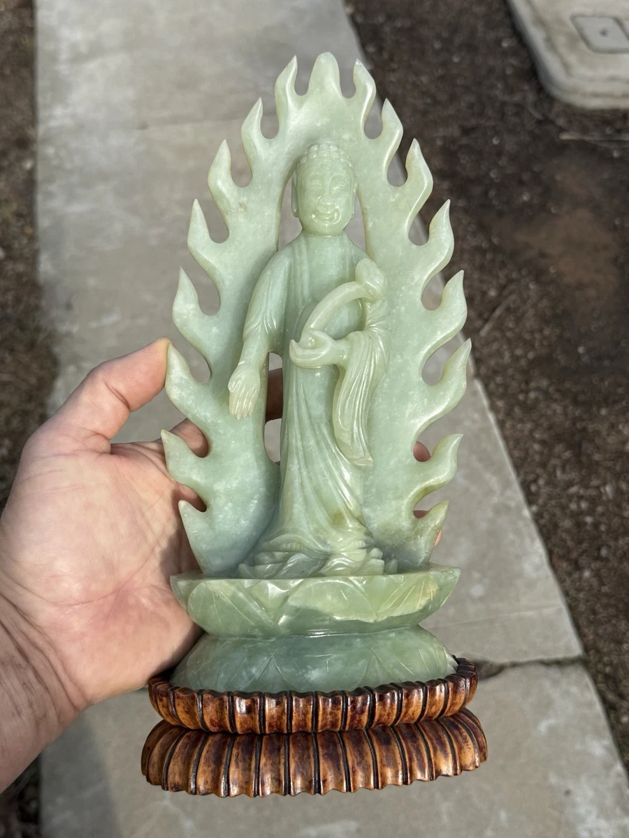 天然玉石 和田玉 古玉老玉 中国古代の美女 彫り 玉佩 ペンダント