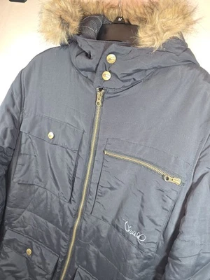 Chaqueta de esquí/snowboard O'Neill para mujer con capucha de invierno negra | Talla S Foto 1 de 4