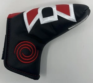 Cubierta Putter Odyssey DFX Blade Negra Roja Nueva - Imagen 1 de 6