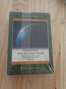 Great Courses: Mathematics from Visual World Pts 1 & 2 by Michael Starbird SC - Bild 1 von 1