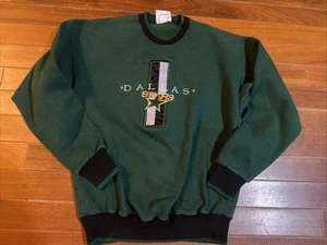 VINTAGE DALLAS STARS HOCKEY SWEATSHIRT LEGENDS ATHLETIC GR. LARGE - Bild 1 von 5